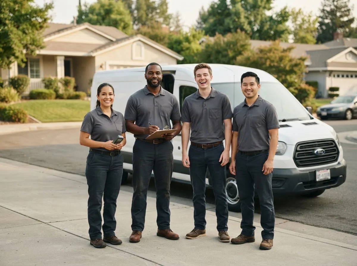 Licensed water damage restoration technician near Rice, TX